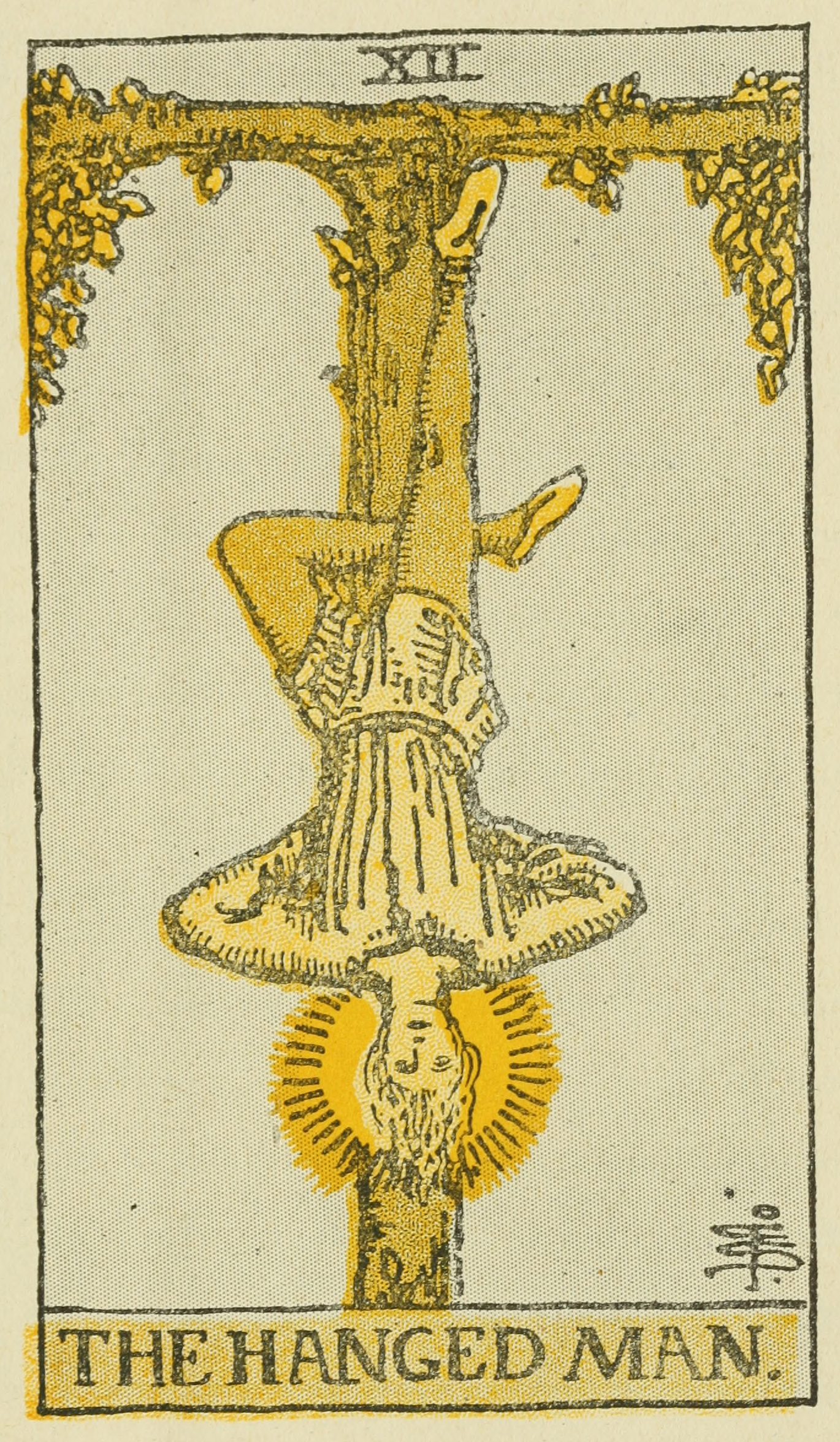 The hanged man